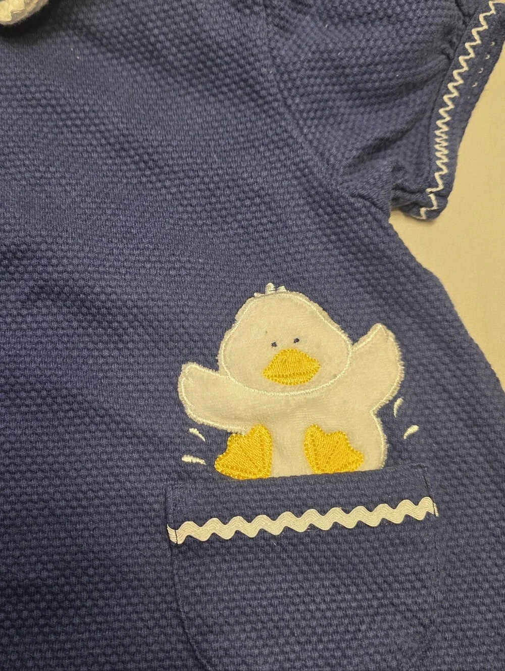 Buster Brown Navy Duckling Goldfish Dress